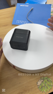 Bộ sạc pin AA 1.5V thông minh Beston M7036 cổng sạc type C sạc nhanh vừa sạc vừa bảo vệ pin