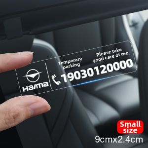 YILUYAFU | Parking Temporary Sign Move Car Sticker