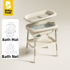 baby pods | Multifunctional Mobile 2-in-1 Bath and Changing Table
