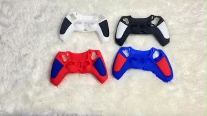 ซิลิโคนจอย Ps5 ทูโทน (Silicone Ps5 Controller)(Ps5 Controller Case)(ซิลิโคน Ps5 Joystick)(PlayStation 5 Silicone)