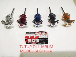 tutup oli jarum model segitiga tutup oli mesin model segitiga universal all motor