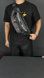 TAS SALEMPANG PINGGANG WAISTBAG PRIA WANITA WATERPROOF ANTI AIR