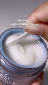 THE FACE Ceramoist Moisturizing Gel 30gr - Cream Pelembab Wajah