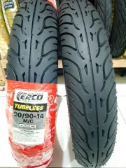 BAN LUAR TUBLES ERCO FREE PENTIL 90/90-14 ALL MOTOR MATIC