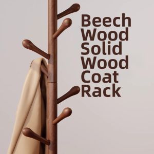 ZHENTAIYUAN | Wooden Coat Rack Stand