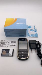 For Nokia Asha 202 Mobile Phone Original 2.0MP Dual Sim Card GSM/WCDMA Keypad Unlocked