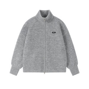 Stylish Warm Korean Style Wool Cardigan
