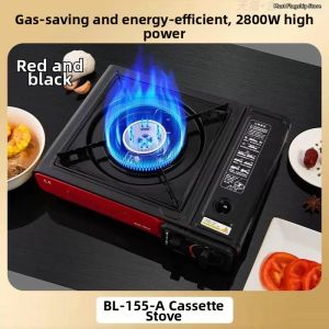 Portable Windproof Gas Stove Set