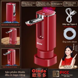Olodo | Máy Rót Nước Điện Tự Động Để Bàn