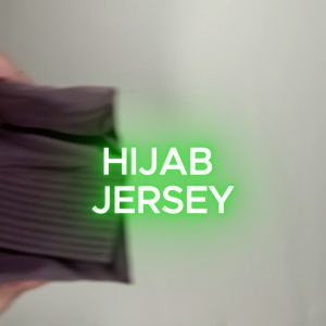 HIJAB BERGO JERSEY HAMIDAH / HIJAB BERGO INSTAN / HIJAB BERGO SPORT JERSEY
