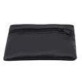 Men Women Card Coin Key Soft Holder Zip Leather Wallet Pouch Bag Purse Gift New Fashion Black Mini Coin Holders. 
