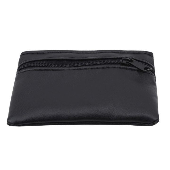 Men%20Women%20Card%20Coin%20Key%20Soft%20Holder%20Zip%20Leather%20Wallet%20Pouch%20Bag%20Purse%20Gift%20New%20Fashion%20Black%20Mini%20Coin%20Holders%20-%20Image%207