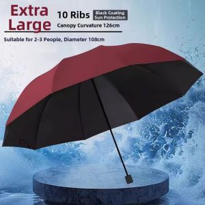 KUWUBIANJING | Automatic Durable Large Lightweight Rain and Sun Umbrella