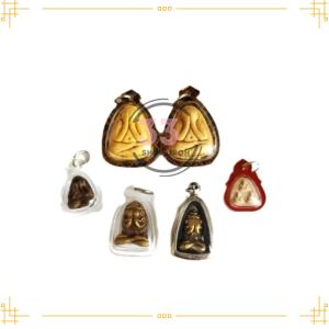 泰国佛牌Phra Pidta 必打佛 掩面佛 防小人Thai Buddha pendant