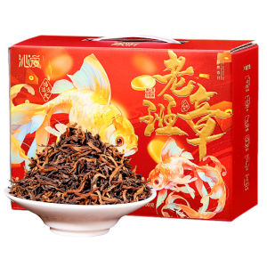 Puer Ripened Loose Tea Aged 15 Years Ancient Tree Yunnan
