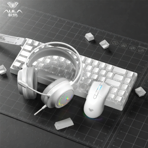 AULA | High-performance E-sports Gaming Magnetic Keyboard and Wired Mouse Set