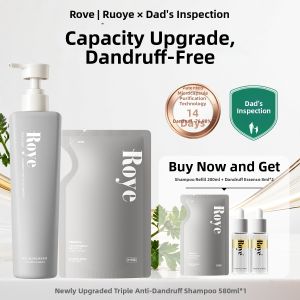 Roye | Anti-Dandruff Itch Relief Oil Control Volume Shampoo