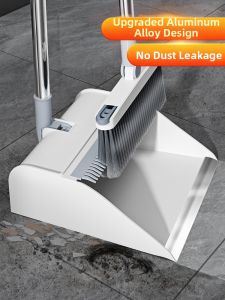 Maryya | Magnetic Home Broom and Dustpan Set