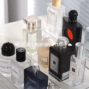 ❣️SPACEIDEAS❣️ Perfumes Storage Rack Perfume rack Lotion Organizer Makeup Storage Rack Cosmetics Storage Rack Nail Polish Storage Rack Toiletries Storage Rack Skincare Storage Rack Perfumes Stand Perfumes Holder Toy Figures Displays Rack