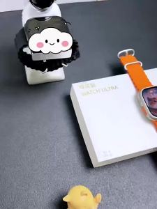 ＜1225＞  Phiên Bản Di Động Huaqiangbei s9ultra2 Phiên Bản Hàng Đầu Của Đồng Hồ Điện Thoại Thông Minh Có Thể Được Tải Xuống Bằng Thẻ wifi Nam Nữ s8 Mới