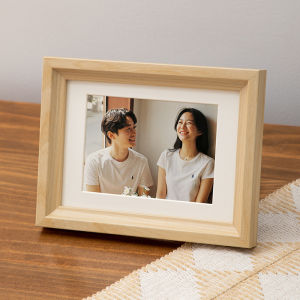 SHANCHEN | Premium Wooden Photo Frame 6x8 Inch A4