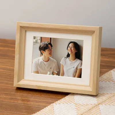 SHANCHEN | Premium Wooden Photo Frame 6x8 Inch A4
