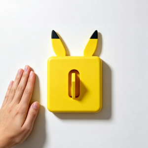 Bandai | Tranh Trang Trí Bảng Điều Khiển Switch Pikachu In 3D Tranh Nghệ Thuật Anime Treo Tường Quà Tặng Sưu Tầm Cho Người Hâm Mộ Thích Hợp Cho Các Bữa Tiệc Tại Nhà Và Các Buổi Tụ Họp.