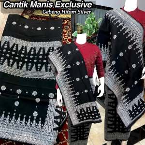 EXCLUSIVE SONGKET CANTIK MANIS / SONGKET PALEMBANG ASLI