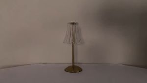 โคมไฟร้านอาหาร ตกแต่งห้อง โคมไฟ LED แบบชาร์ท ไร้สาย - 8899 09