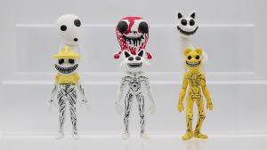 Cross-Border Freak Zoo Hand-Made Doll Model Decoration Horror Game Blind Bag Display Dismantling Music Toy