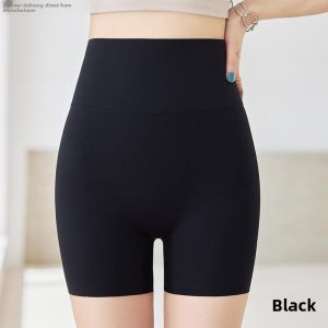 High-Waist Yoga Cycling Shorts Womens Sporty Tight-Fit Quick-Dry Fitness Five-Quarter Length Pants Summer Breathable Butt Lifting