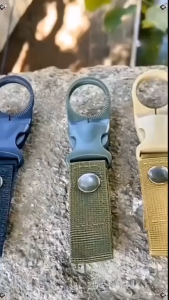 Multifunctional Backpack Buckle/Nylon Webbing Hanging Hook/Portable Water Bottle Clip/Camping Hiking Water Bottle Buckle