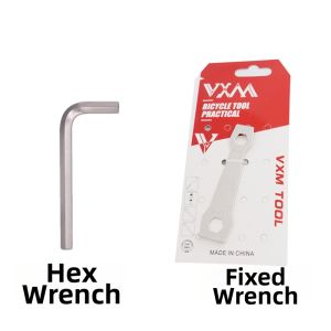 VXM | Aluminum Colored Bicycle Screw