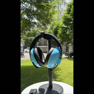 🇸🇬 ReadyStock - Kids Ear Muff Baby Noise Cancelling Headphones Muff Cushioned Ear Baby Ear Protection For Toddlers