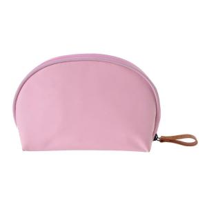 Travel-friendly Half-round Makeup Bag