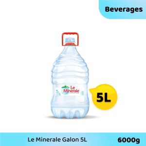 【BIG SALE】Le Minerale Galon 5 Liter