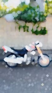 STRIPING STICKER LES LIS POLET Honda Mega Pro 2008 2009 Hitam Primus List Body Standar Berkualitas Termurah Mahkota Stiker