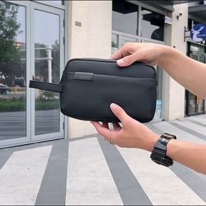 GORCHIS Pocket Clutch Bag Waterproof Versatile Tas Tangan Handbag Pria Kapasitas Besar Viral