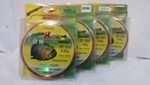ICHIBAN 8 CORE PRO BRAIDED LINE 150M/300M