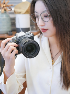 Fujifilm | Retro Travel Ready Professional 5-Axis Stabilization 6K Video Mirrorless Camera
