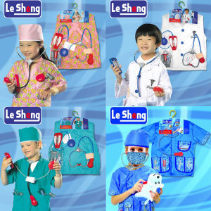 Cos Girls Doctor Kid Costume Play Male Astronaut Clothes Soldier Nurse Fireman Space Suit