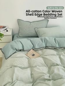 Kiss Dear | Premium Washed Cotton Four-Piece Bedding Set