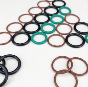 OULING CS1.8mm Green FKM ID1.8-17 thickness O-ring gasket sealing waterproof and wear-resistant screw gasket fluorine rubber thickness