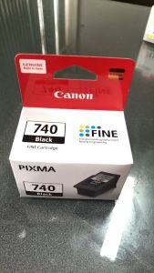 CANON INK PG-740 สีดำแท้ศุนย์ของใหม่คุณภาพ100%Pixma MG2170/ 2270/ 3170/ 3570/ 4170/ 4270 MX 377/ 397/ 437/ 457/ 517/ 52