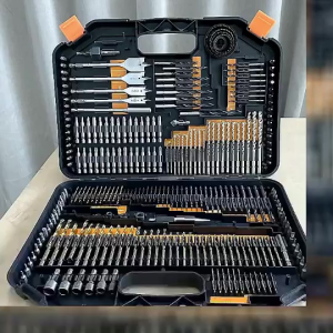 ชุดดอกสว่าน ชุดดอกสว่าน เจาะปูน / ไม้ / เหล็ก ชุด 246 ชิ้น ดอกสว่าน ดอกไขควง ชุดดอกสว่านรวม