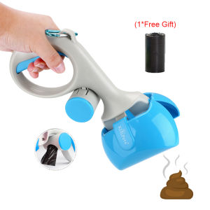 Sentexin Dog Poop Scooper Portable Dog Cat Poop Pick Up Clean Waste Cleaning Tools