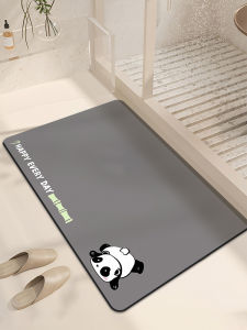 Thảm Phòng Tắm Chống Trượt Thấm Hút Nước Dùng Trong Gia Đình Thảm Vệ Sinh Thảm Phòng Tắm Đơn Giản Họa Tiết Hoạt Hình Máy Dệt