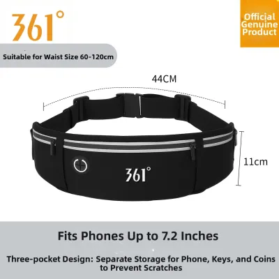 Lightweight Elastic Waterproof Running Waist Bag
