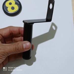 Breket Spion Dudukan Lampu Tembak Pasang di Spion Motor untuk Holder Lampu Kedudukan Lampu Tembak untuk semua motor UNIVERSAL