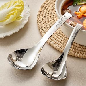 Muỗng Súp Inox 316 đạt tiêu chuẩn an toàn thực phẩm